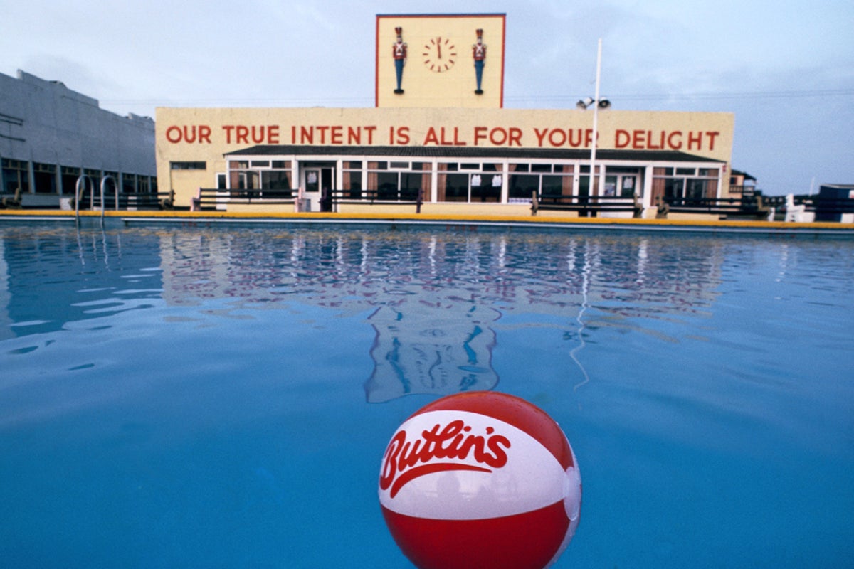 80 years of British family holidays at Butlin's | The Independent | The ...