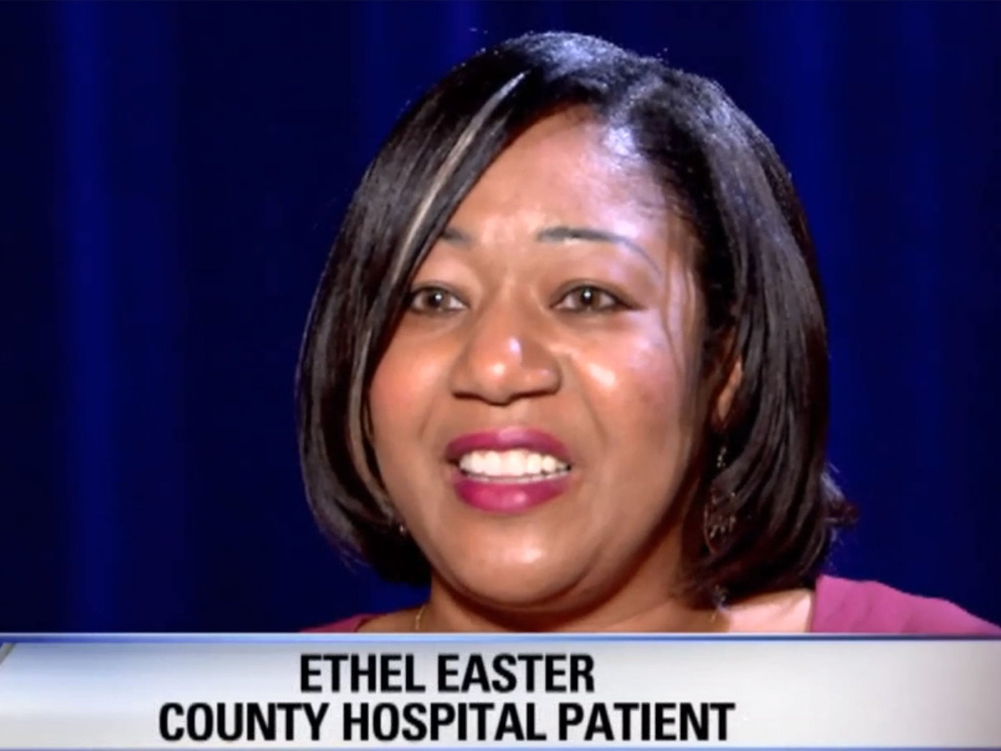 Ethel Easter told Fox26 she secretly recorded her surgery after an upsetting meeting with her doctor