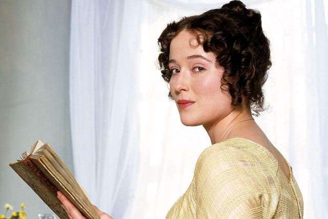 Jennifer Ehle as Elizabeth Bennet in the BBC adaptation of Pride and Prejudice