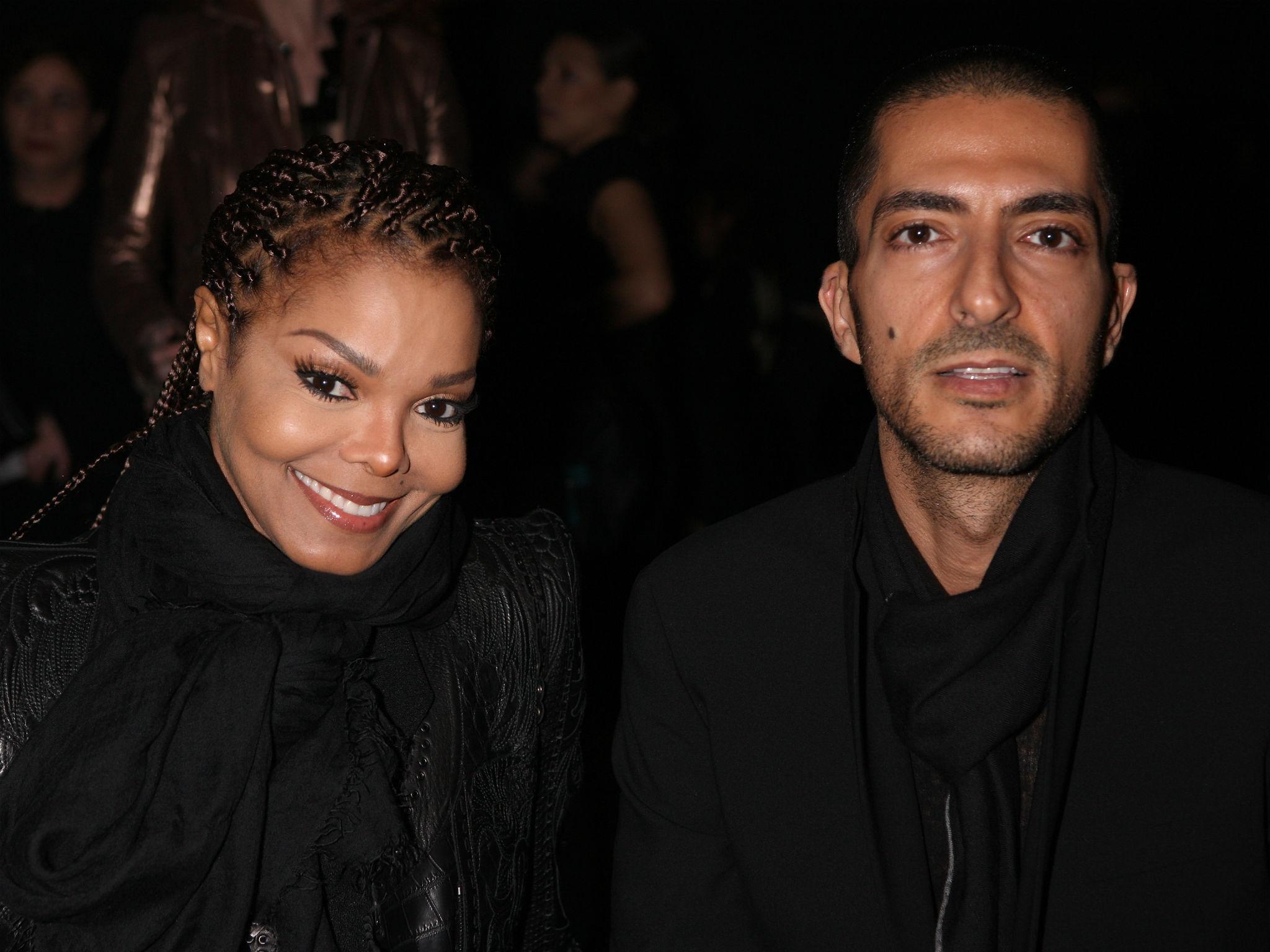 Jackson and her husband Wissam al Mana welcomed a son this week