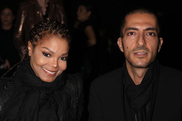 Jackson and her husband Wissam al Mana welcomed a son this week