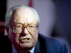 Jean-Marie Le Pen charged over alleged antisemitic remarks