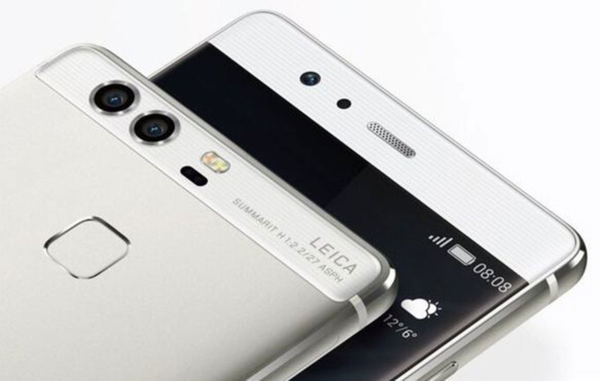 The Huawei P9 new phone has two cameras on the rear, to allow users to change the focus of pictures after they've been taken