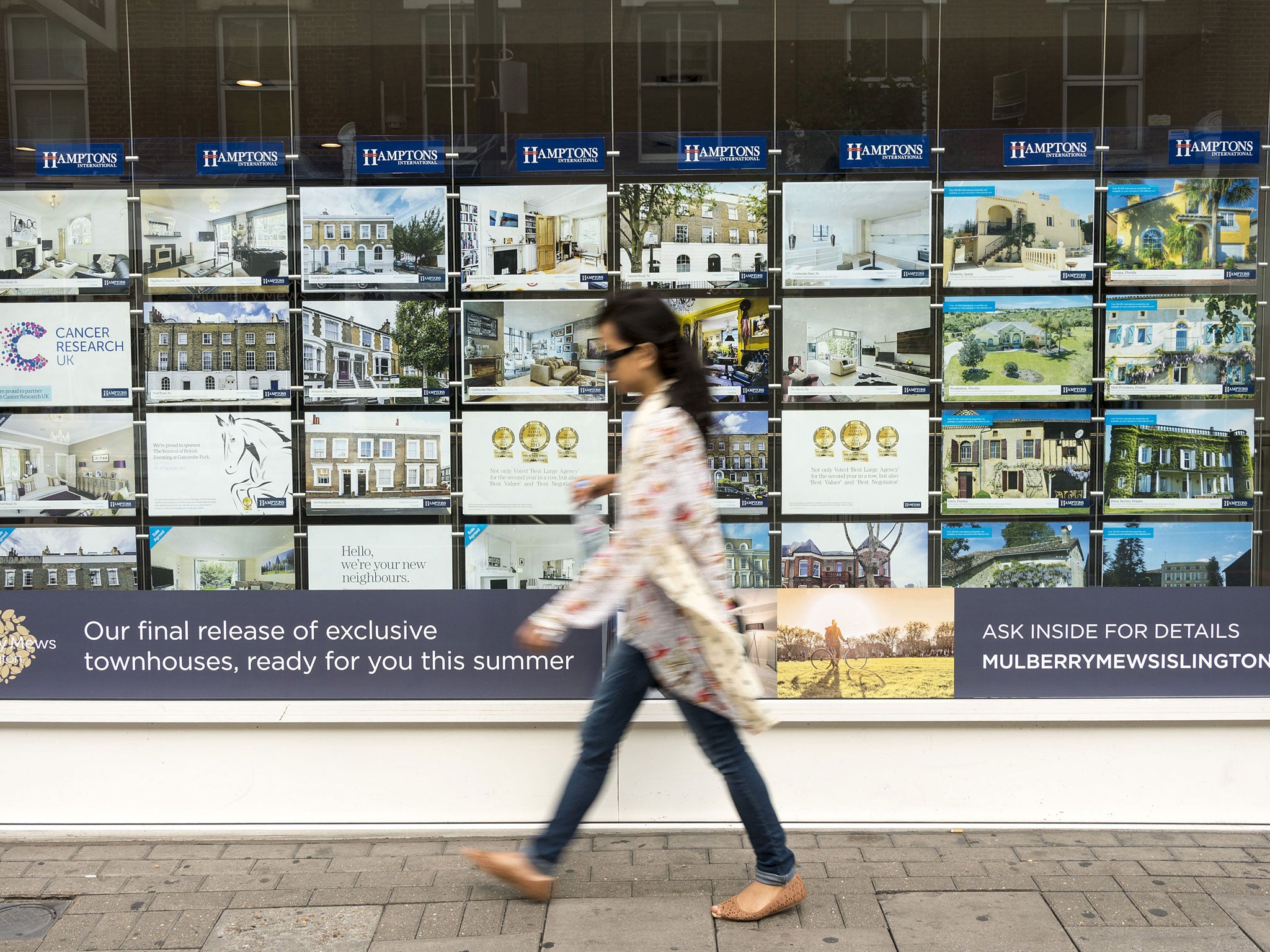 Previously, a 5 per cent deposit would have been required from a buyer of a new property