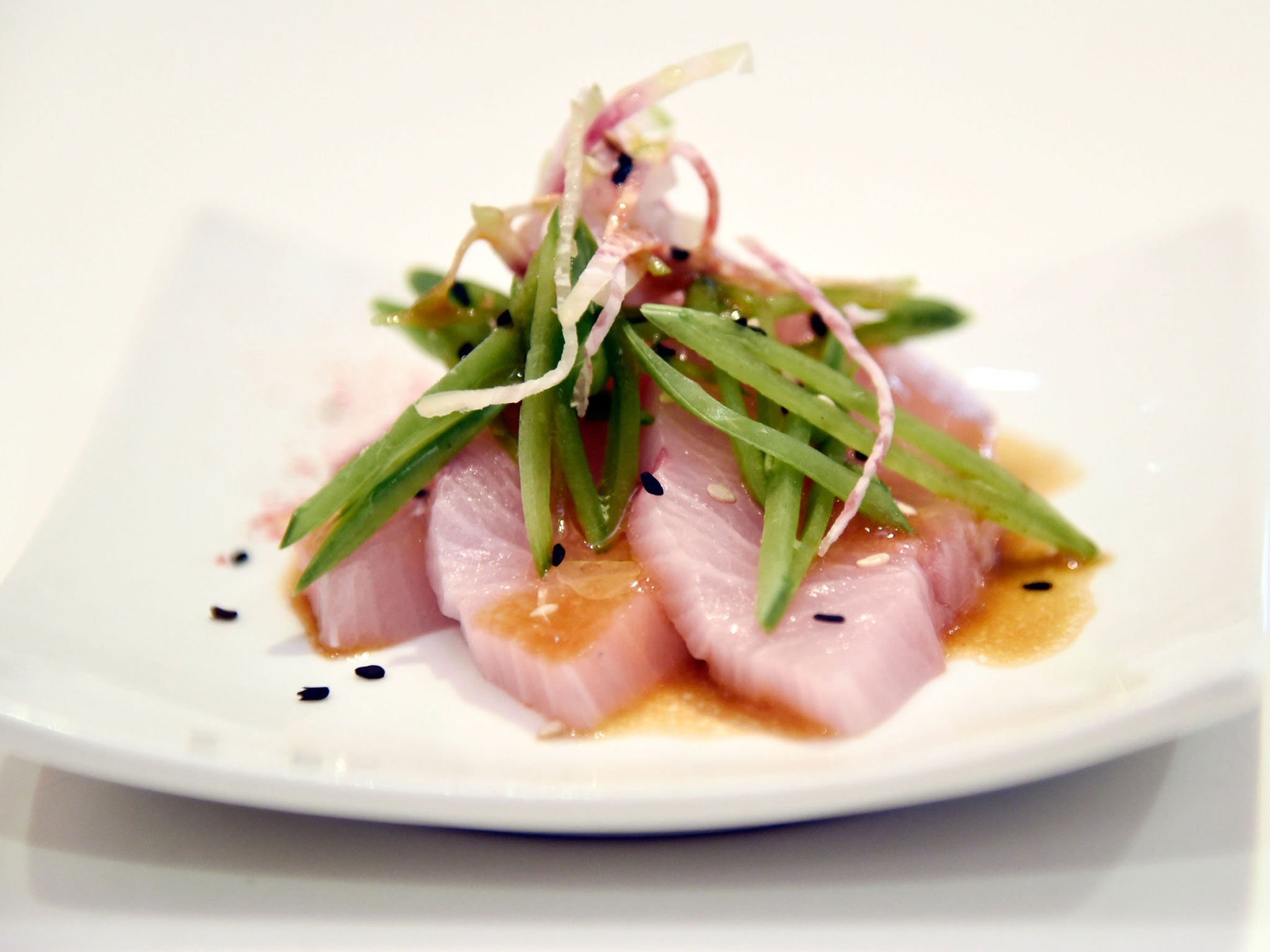 Raw fish is a popular dish in Japan