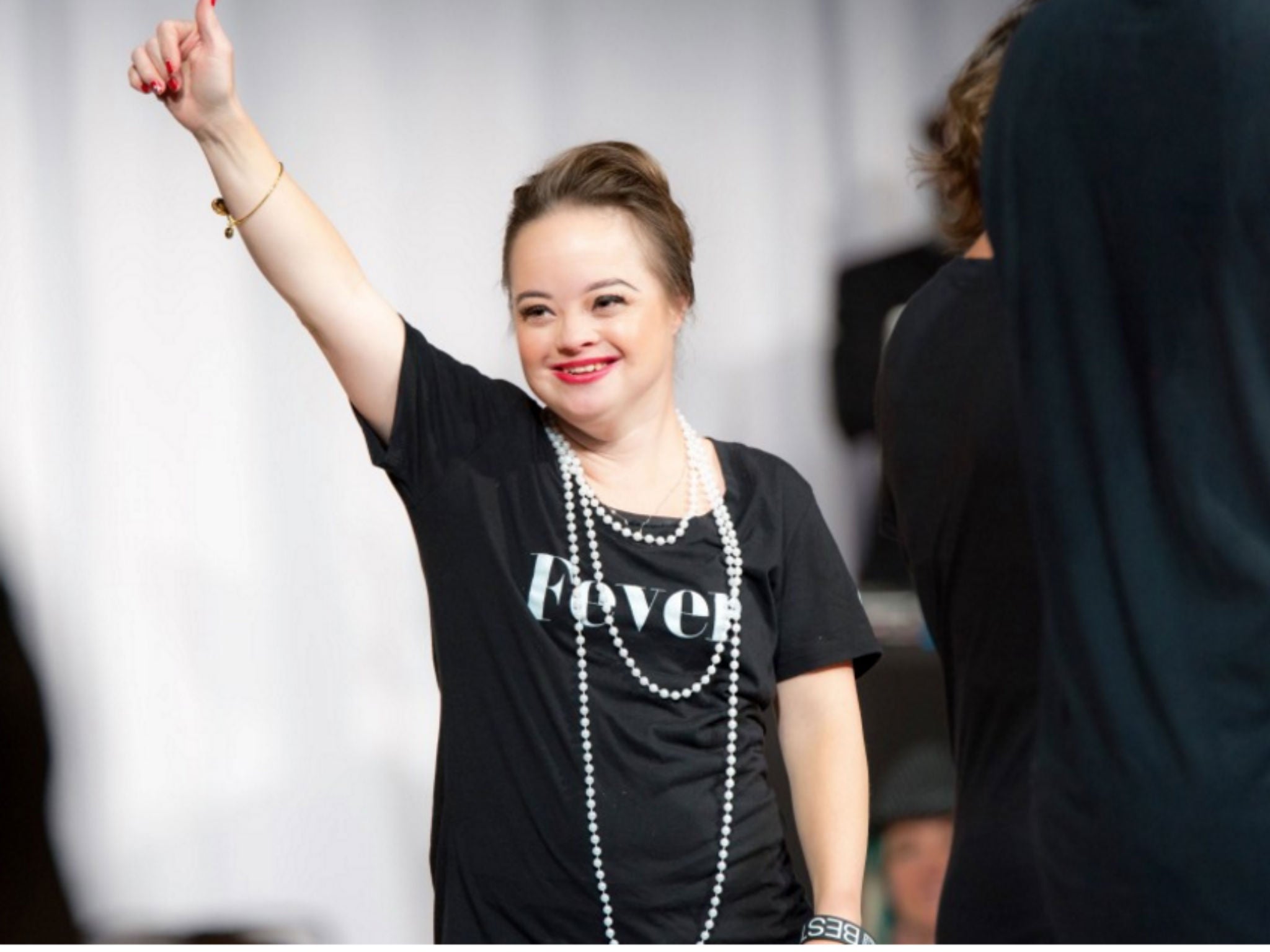 Katie Meade The Model With Downs Syndrome Fronting A Beauty Campaign 