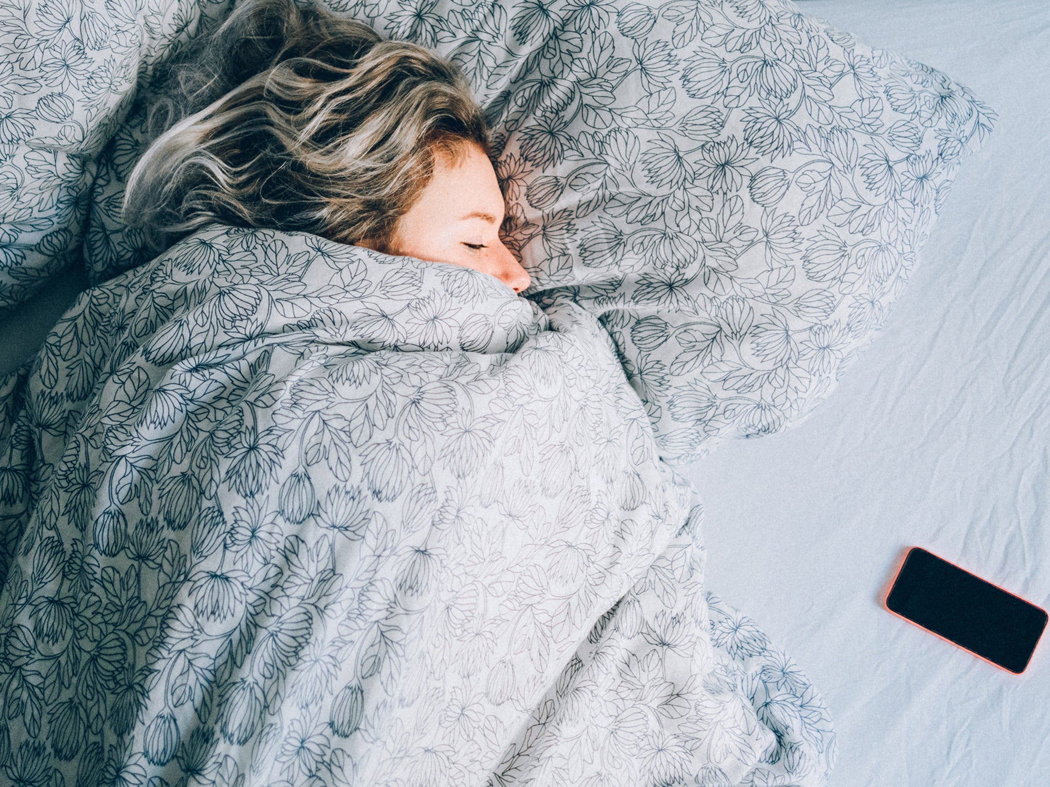 'Don’t charge your phone next to your bed. Even better: gently escort all devices completely out of your bedroom.'