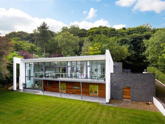 This four bedroom detached house in Weaponness Drive, Scarborough has marvellous panoramic sea views, a double height sitting room, a cinema room, and garden room. On for £799,995 with Hunters
