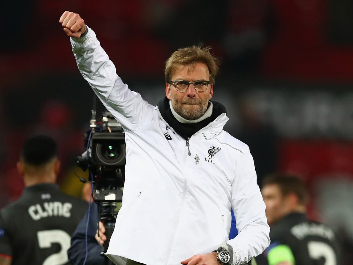 Borussia Dortmund Vs Liverpool Jurgen Klopp To Buck Trend And Celebrate Goals Against His 3958