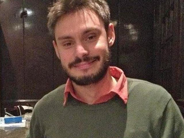 Giulio Regeni's body was found with broken bones and shattered teeth, and letters had been carved into his skin