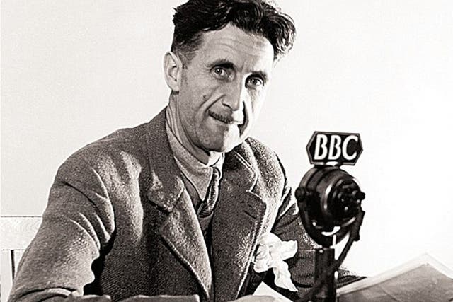 Orwell described the BBC as being 'half-way between a girls’ school and a lunatic asylum'