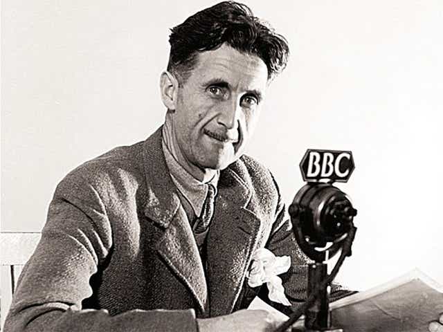 Orwell described the BBC as being 'half-way between a girls’ school and a lunatic asylum'