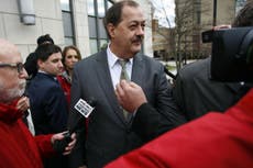 Former Massey Energy CEO Don Blankenship sentenced to 12 months in jai