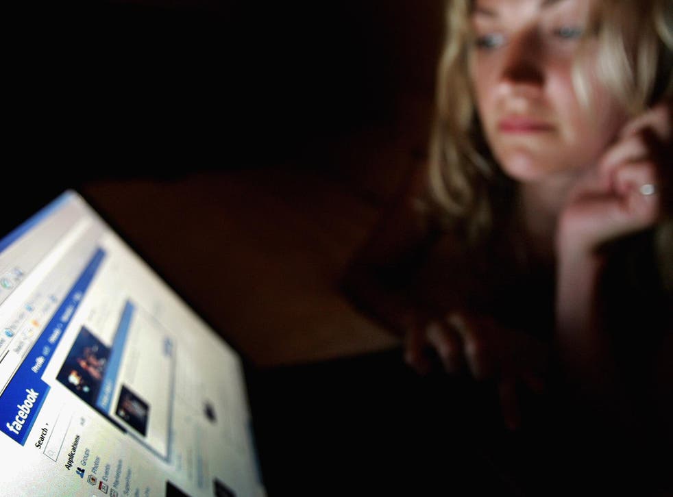 Nearly 20 per cent - 6.9m people - say the pressure of social networks has left them depressed