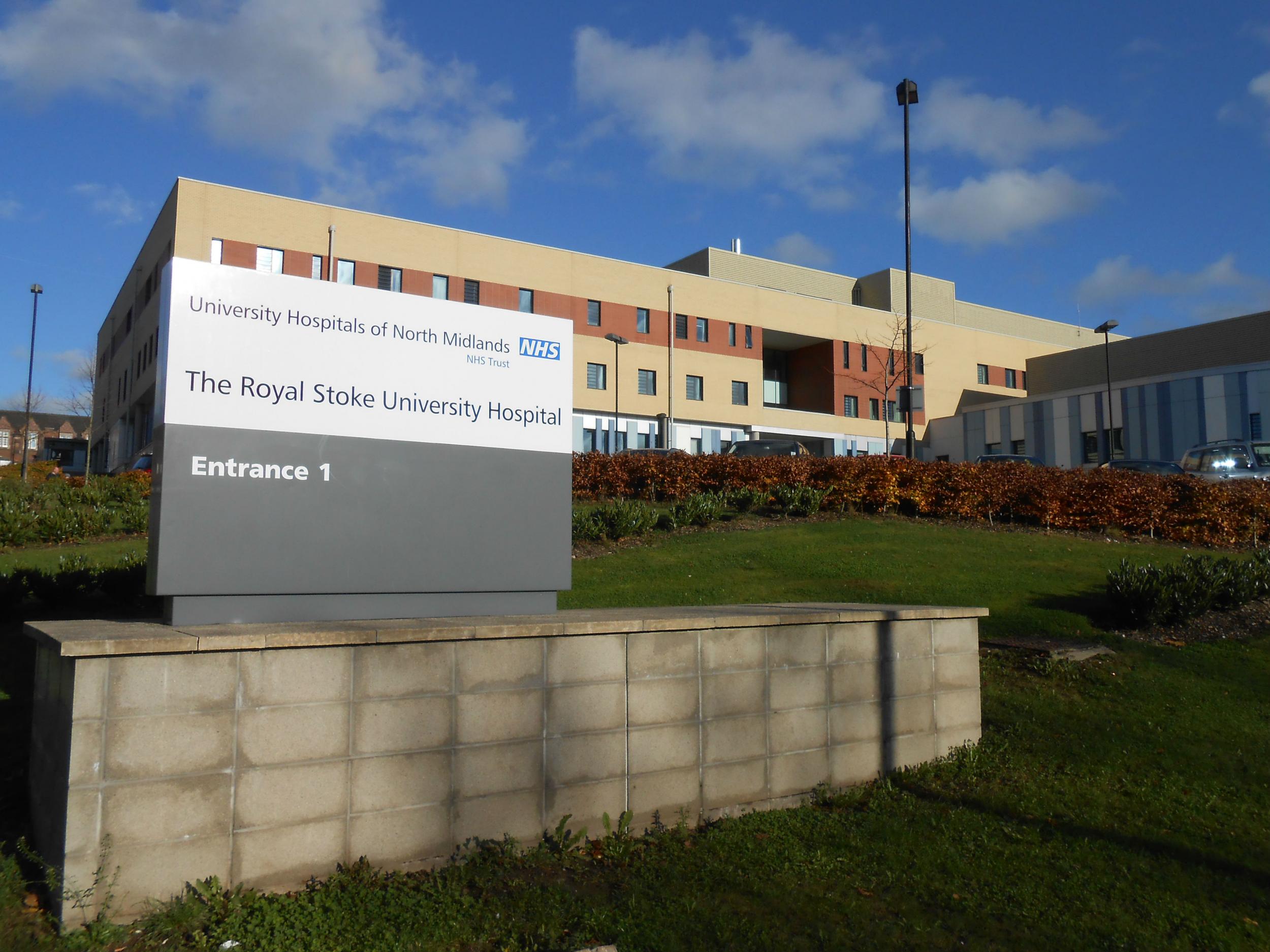 Bronwyn was pronounced dead at Riyal Stoke University Hospital on Saturday