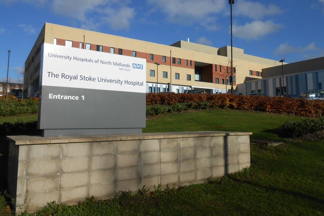 Bronwyn was pronounced dead at Riyal Stoke University Hospital on Saturday