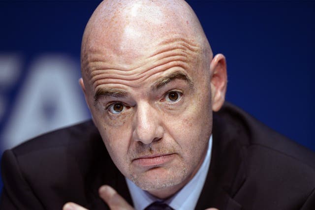 Gianni Infantino spent over 15 years at Uefa before being elected president of Fifa