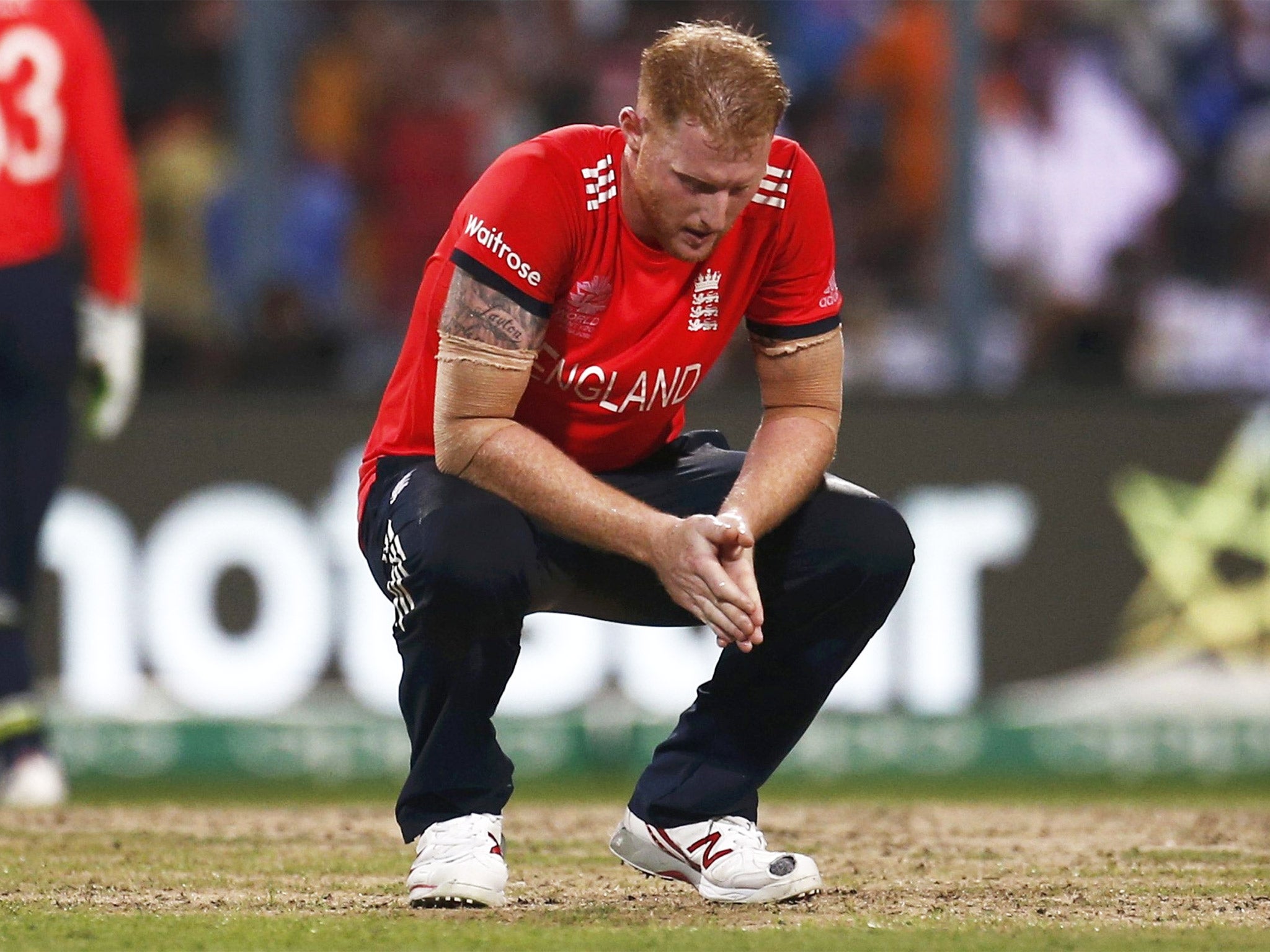 Ben Stokes been on the receiving end of much criticism since England's World Twenty20 final defeat