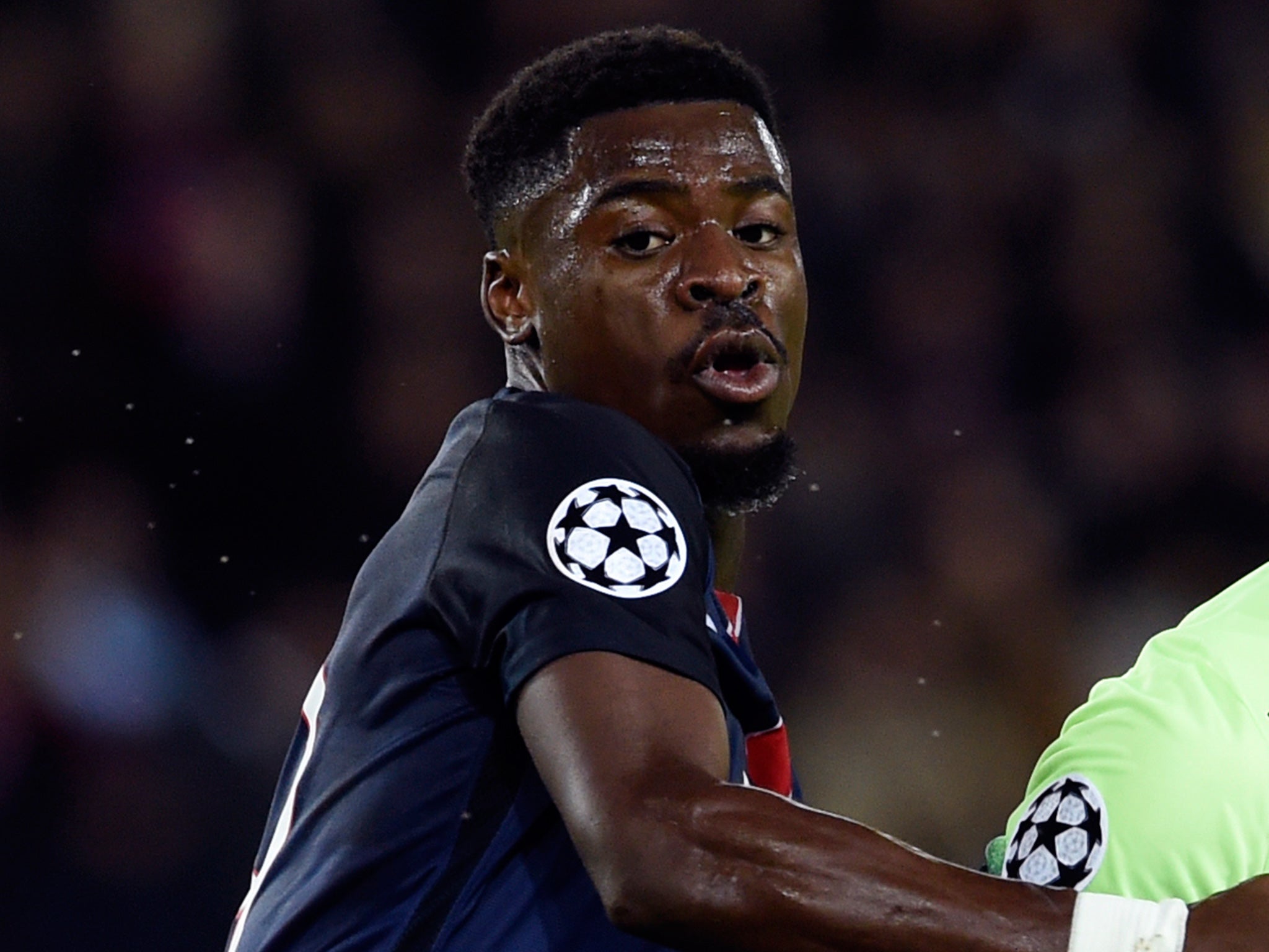 &#13;
Aurier was suspended by PSG in February (Getty)&#13;