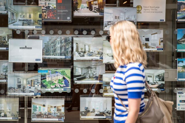 Sale prices in London fell for a third consecutive month in June