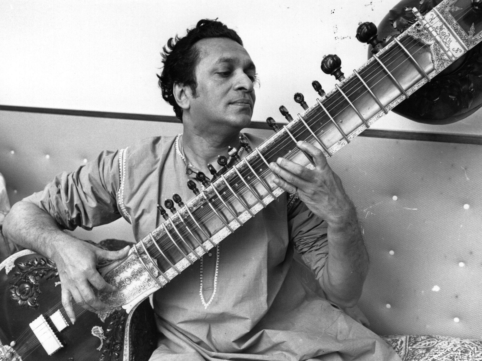 Ravi Shanka would have been 96 years old today