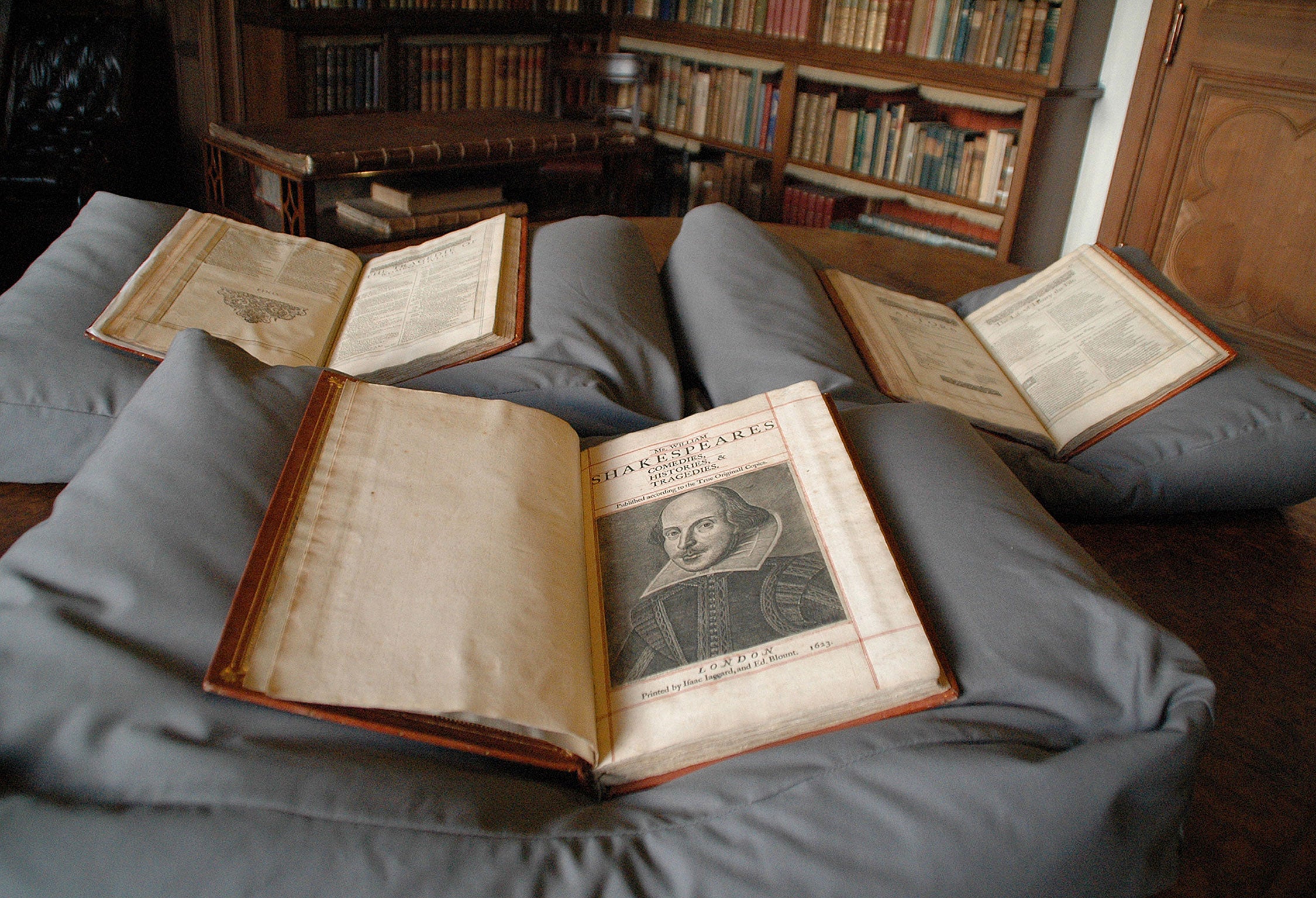 Copy of Shakespeare's First Folio - a book containing 36 of his plays published seven years after his death - has been discovered at Mount Stuart House on the Isle of Bute