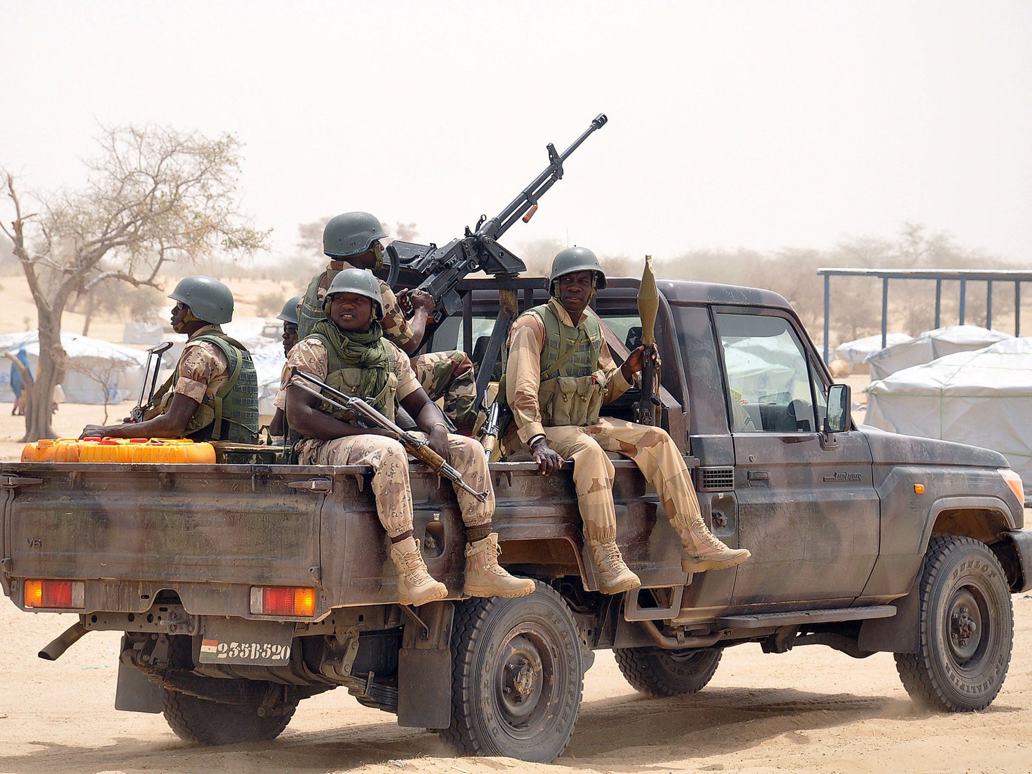 Brigadier General Rabe Abubakar said 'about 800 of the Boko Haram members have surrendered to the military'