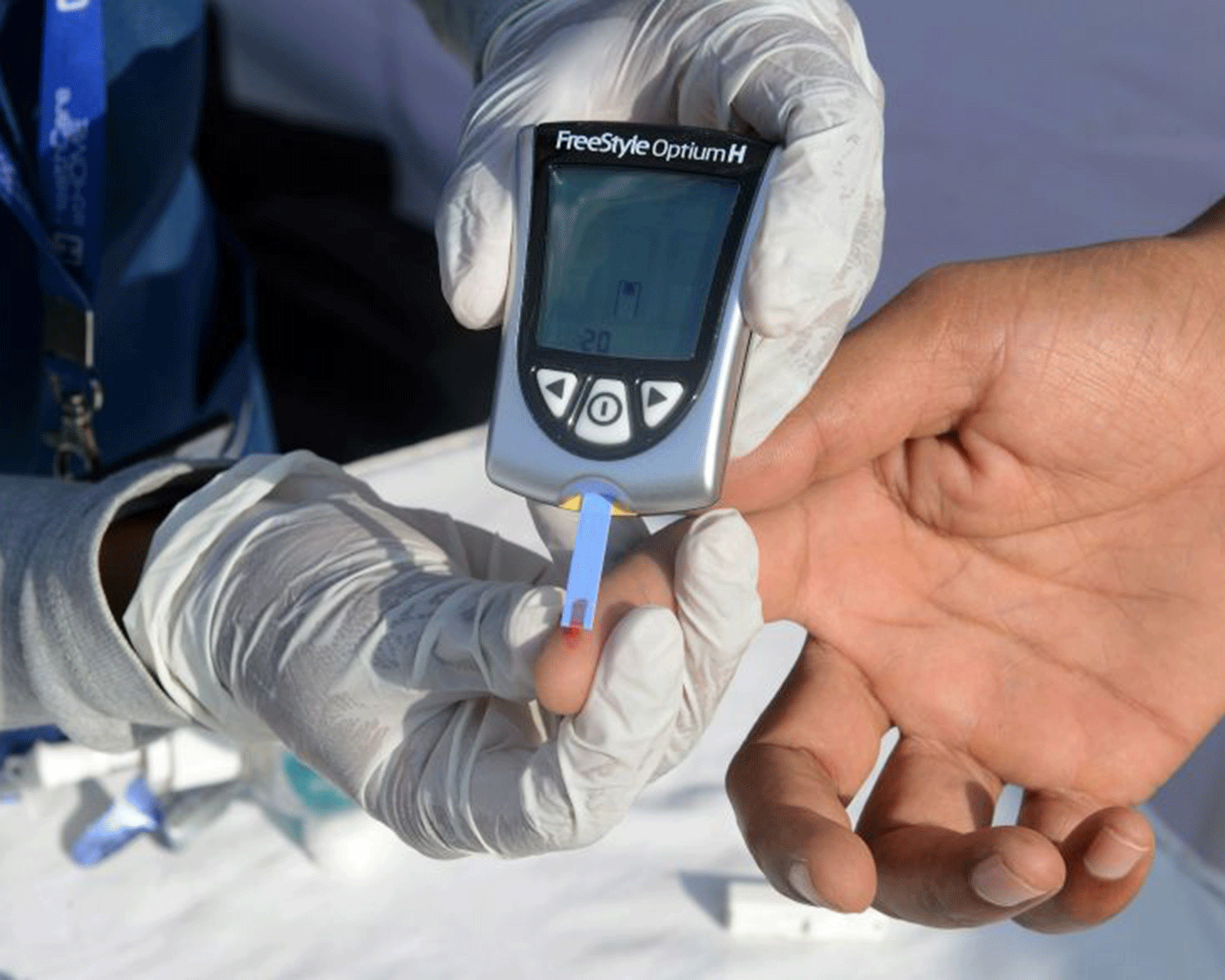 Diabetes has 'quadrupled' around world in about 30 years, says WHO