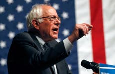 Bernie Sanders says Hillary Clinton is not qualified to be president 