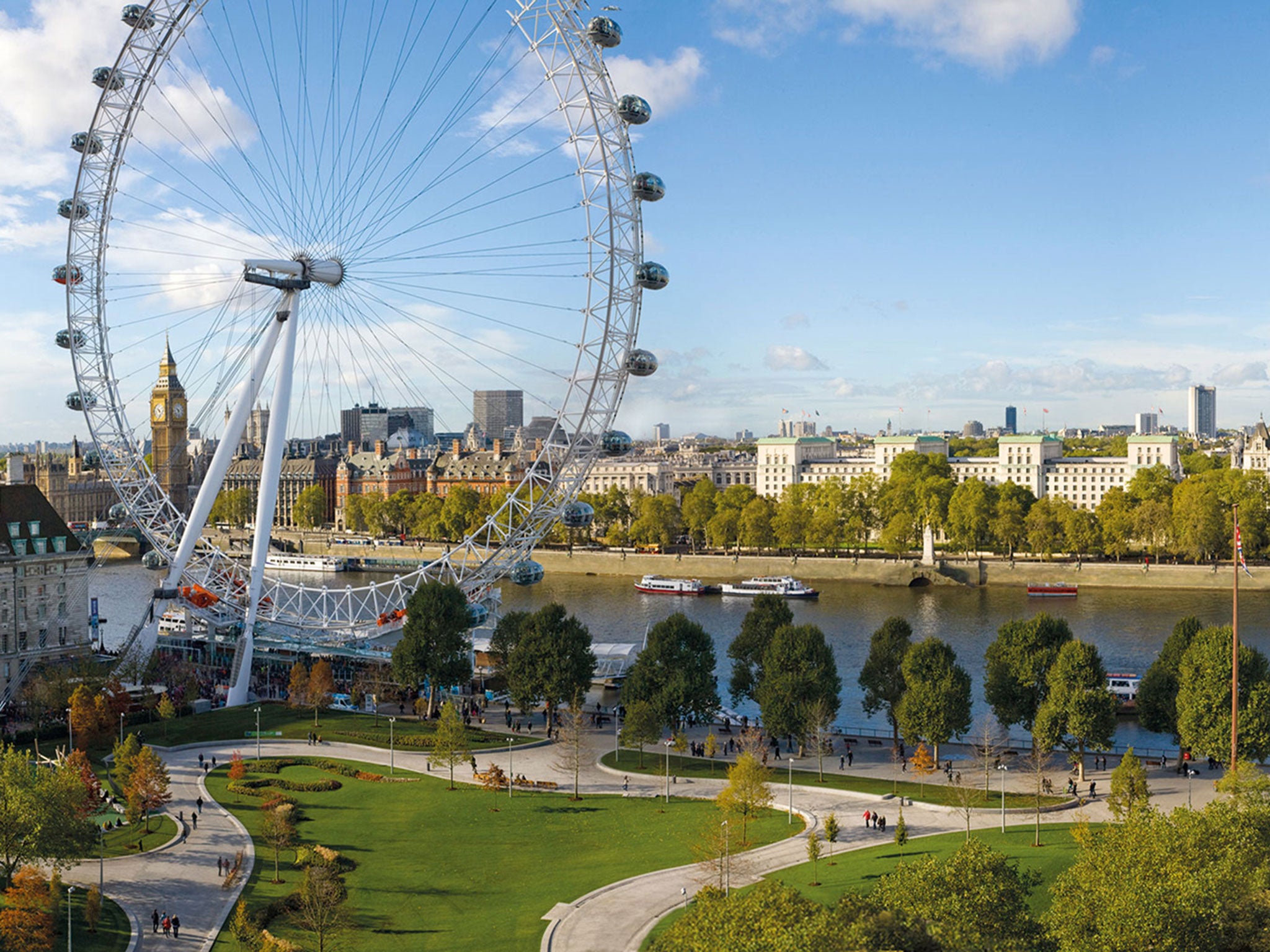 The South Bank is home to a number of London's cultural landmarks