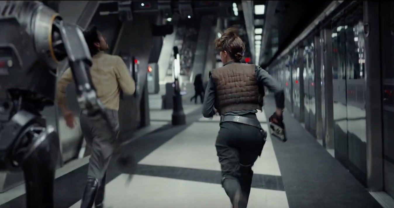 Rogue One trailer: fans spot Canary Wharf tube station in Star Wars prequel  teaser | The Independent | The Independent