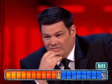 Read more

The Chase accused of 'favouritism' after clock appeared to pause
