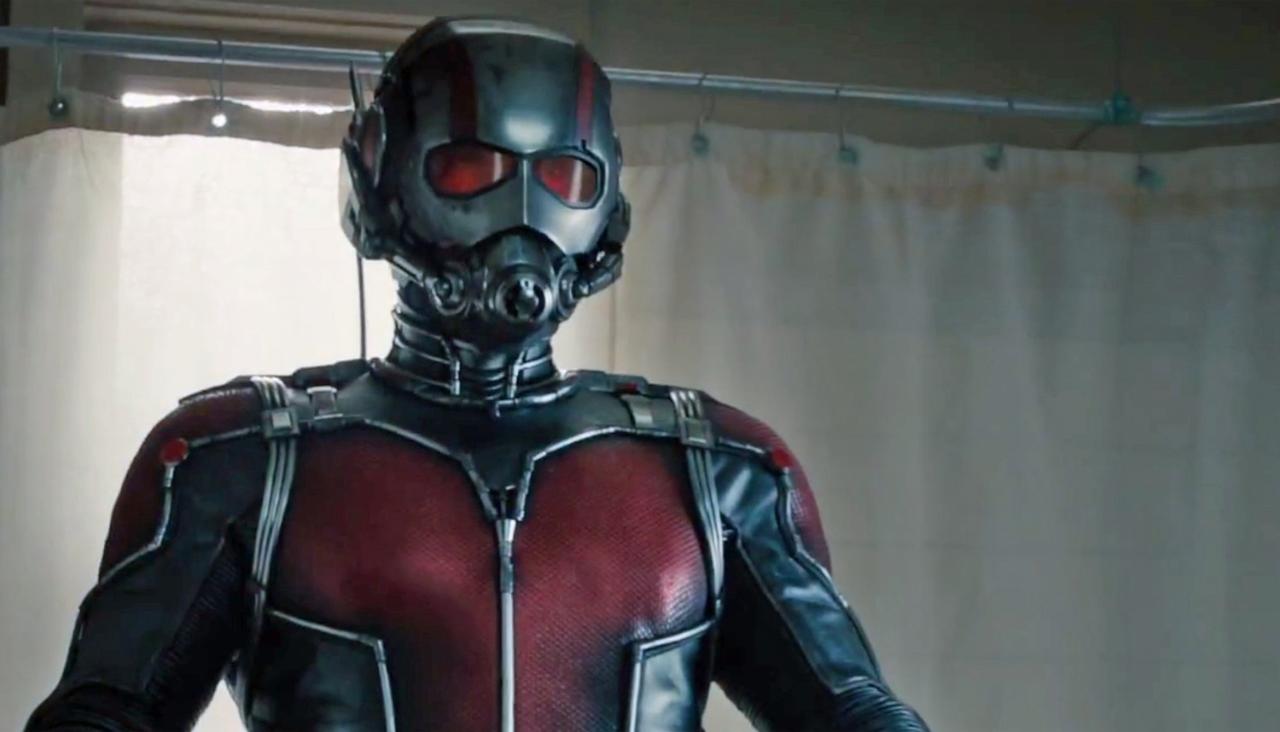 Paul Rudd in ‘Ant-Man’ (Marvel/Disney)
