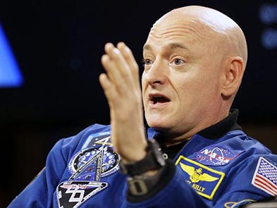 Scott Kelly's new book is due to be released in November 2017