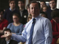 David Cameron admits he had a stake in his father's offshore fund