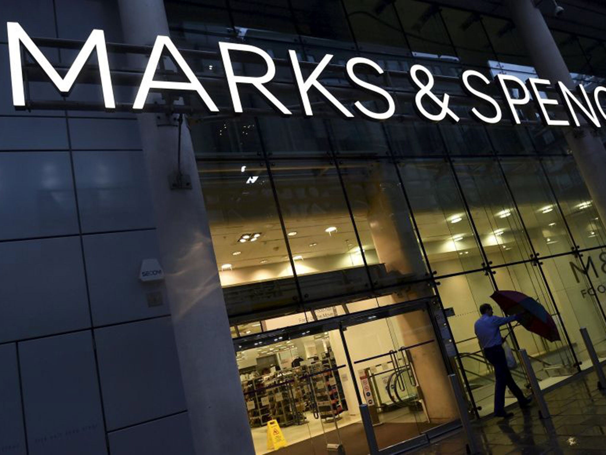 M&S was one of the losers on retail Super Thursday