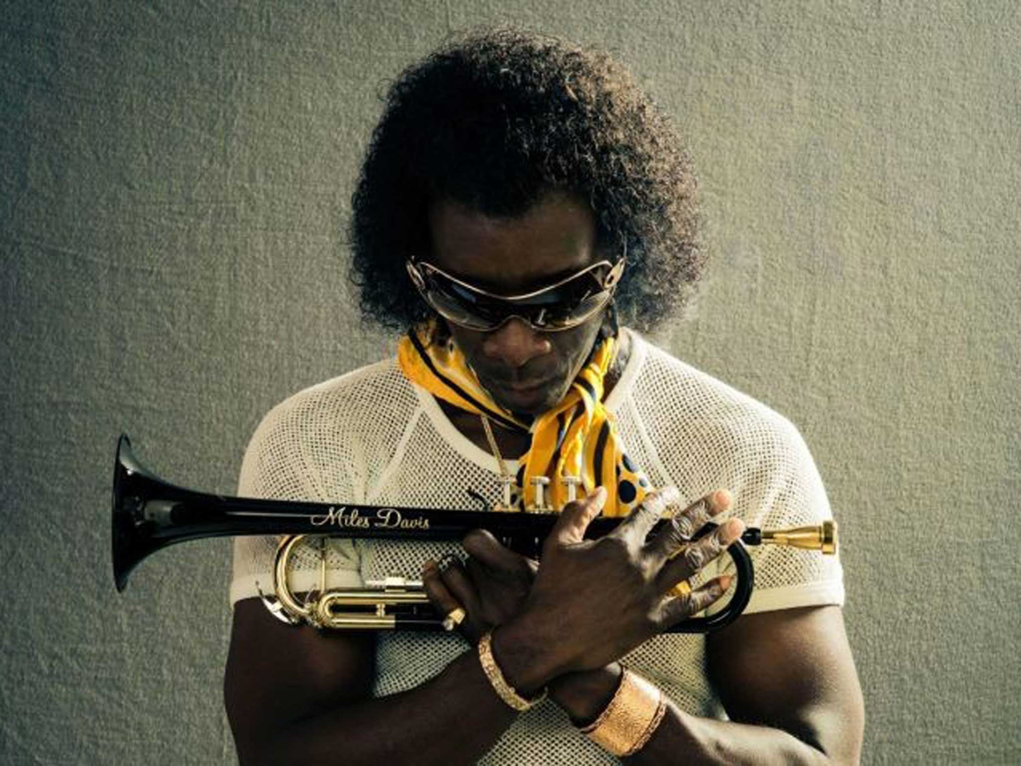 Freewheeling narrative: Don Cheadle doesn’t hold back as the controversial Miles Davis