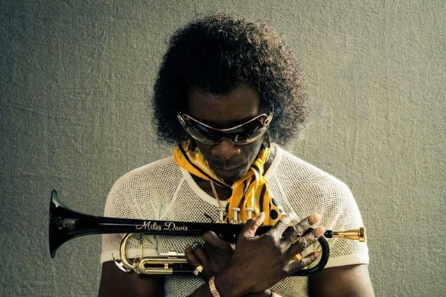 Freewheeling narrative: Don Cheadle doesn’t hold back as the controversial Miles Davis