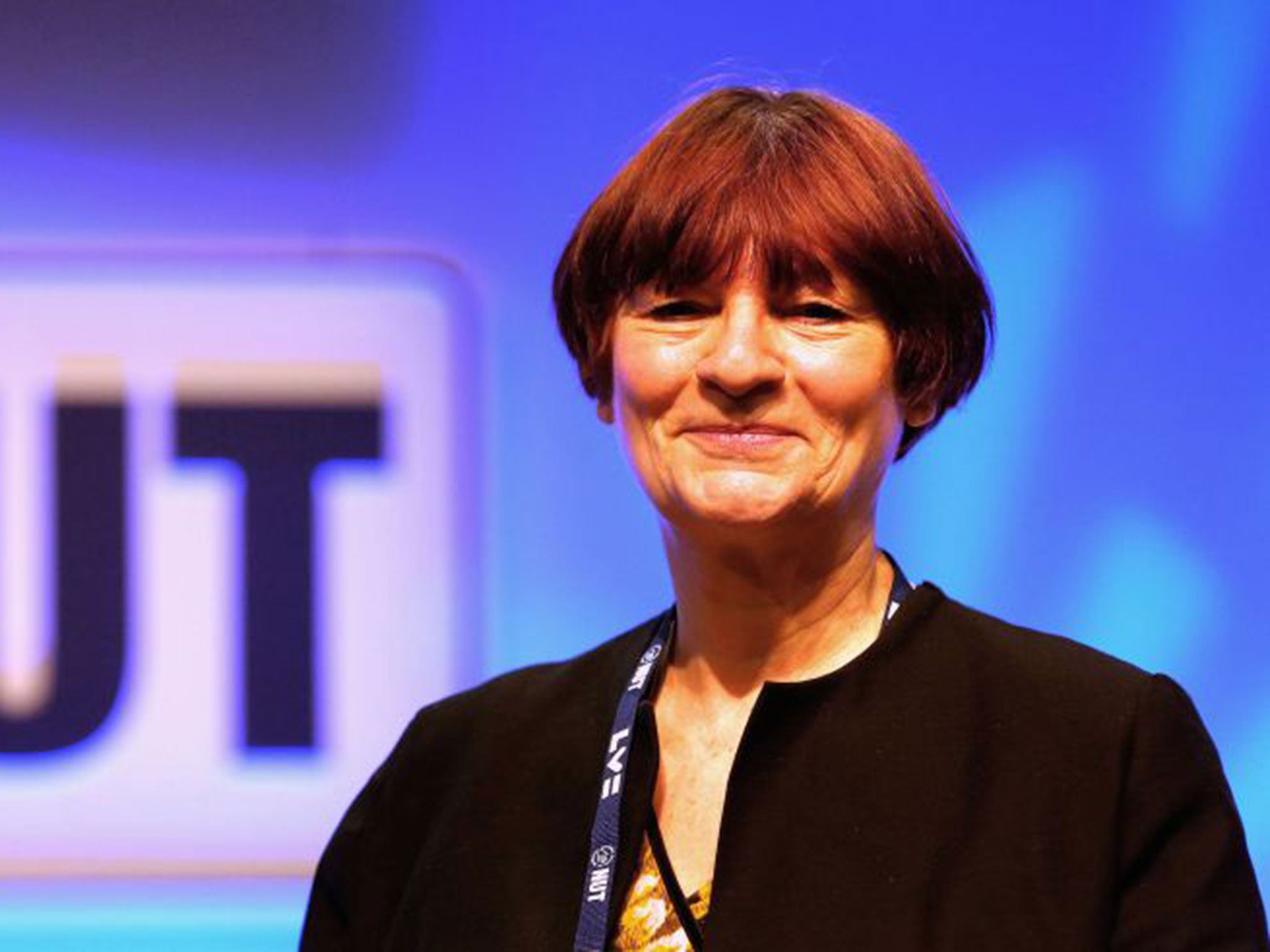 Christine Blower hailed the U-turn as a victory