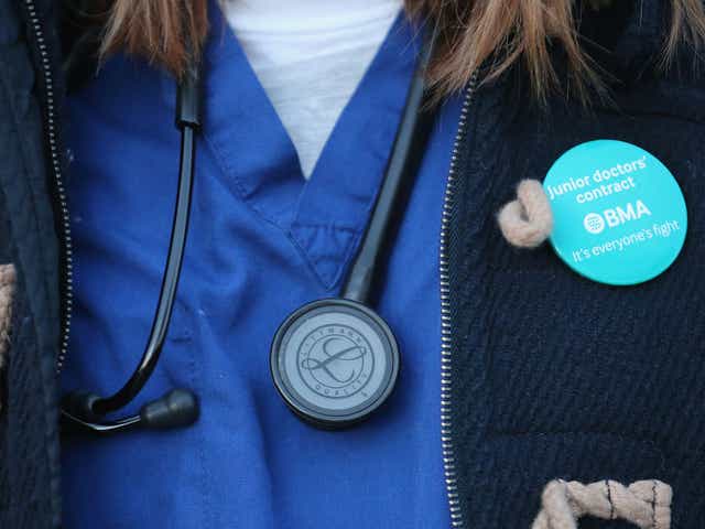 Thursday's strike by junior doctors is another worry for the Government, which has promised to find 5,000 new GPs