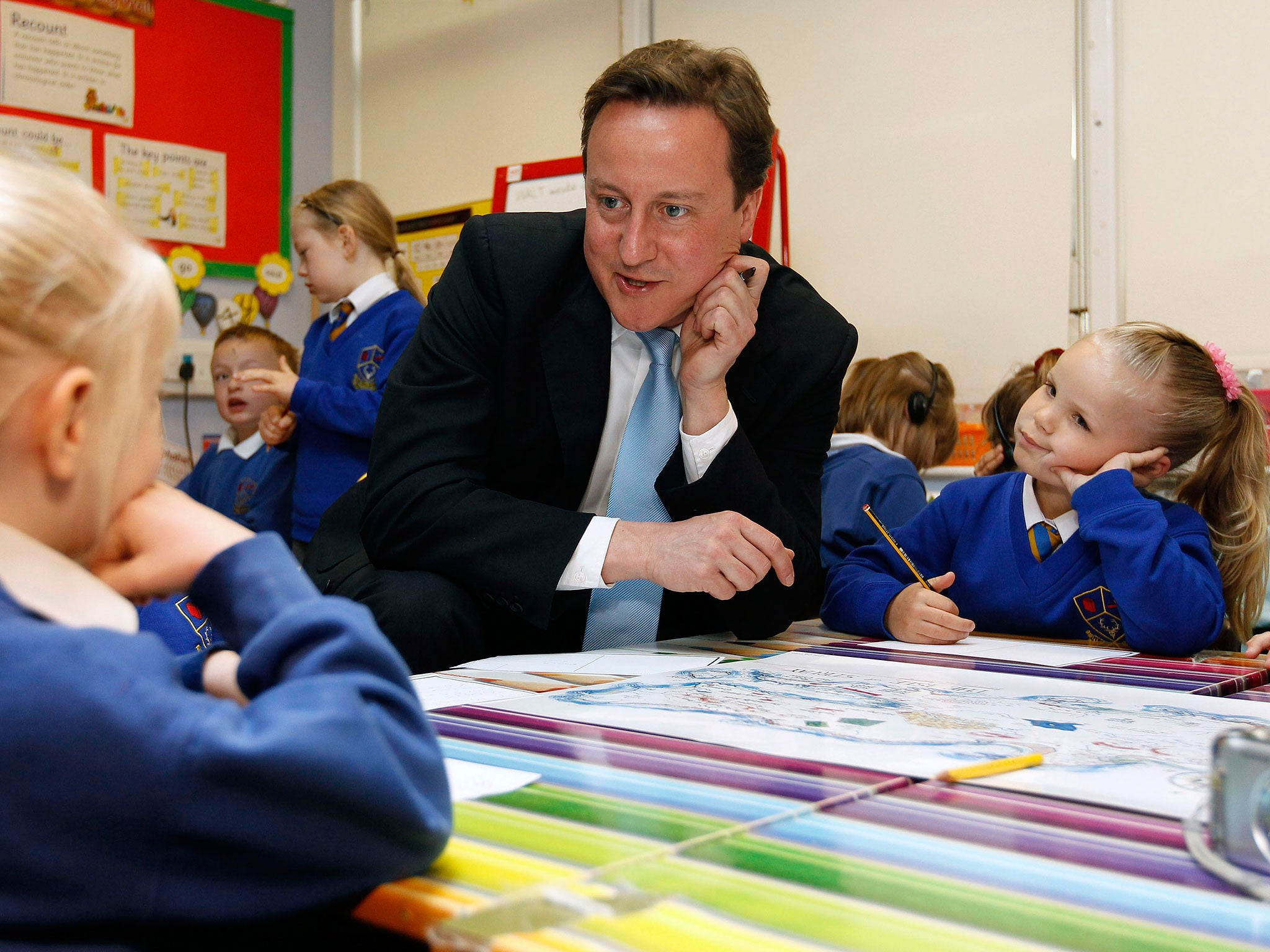 David Cameron's government has been pressed into yet another U-turn
