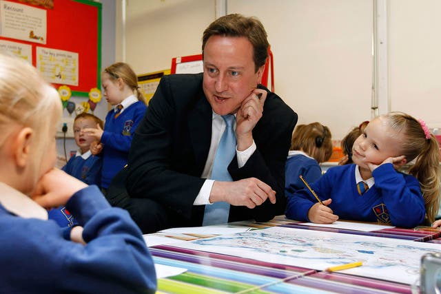 David Cameron's government has been pressed into yet another U-turn