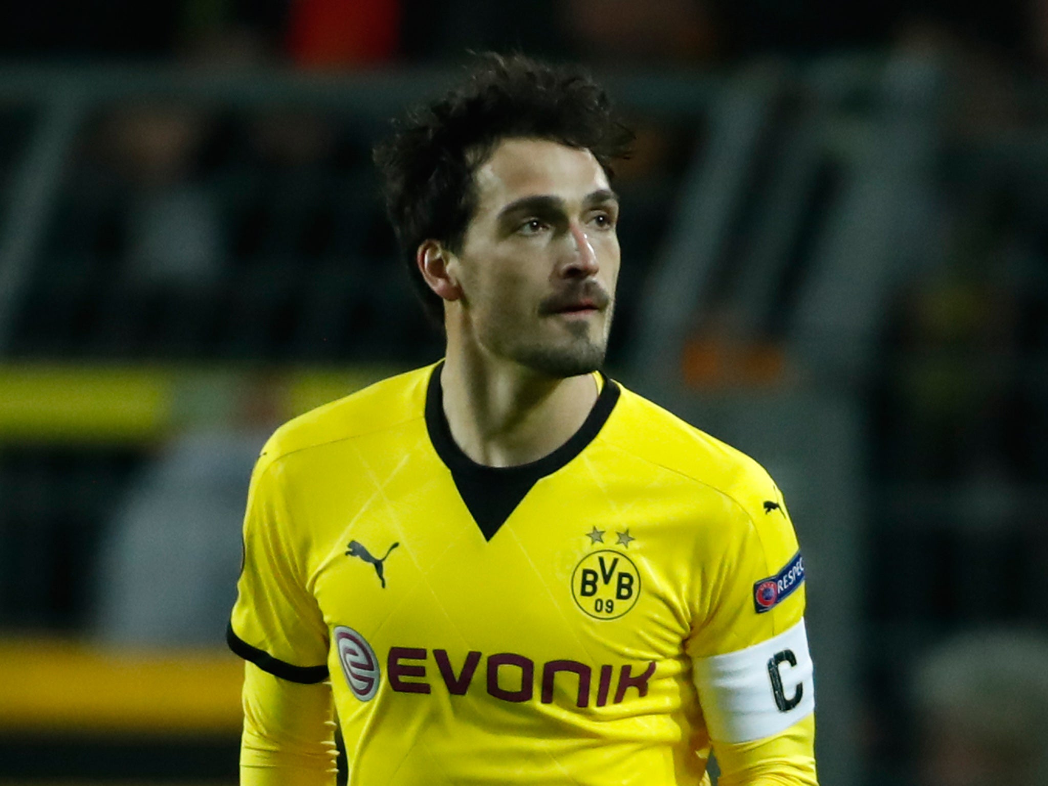 Bayern are in talks with Dortmund over signing Hummels in the summer (Getty)