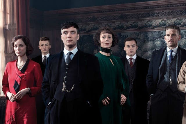 A new Shelby family portrait to celebrate the return of Peaky Blinders