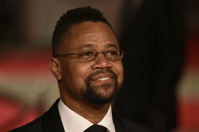 <p>File: A woman has alleged Cuba Gooding Jr raped her twice in a hotel room</p>