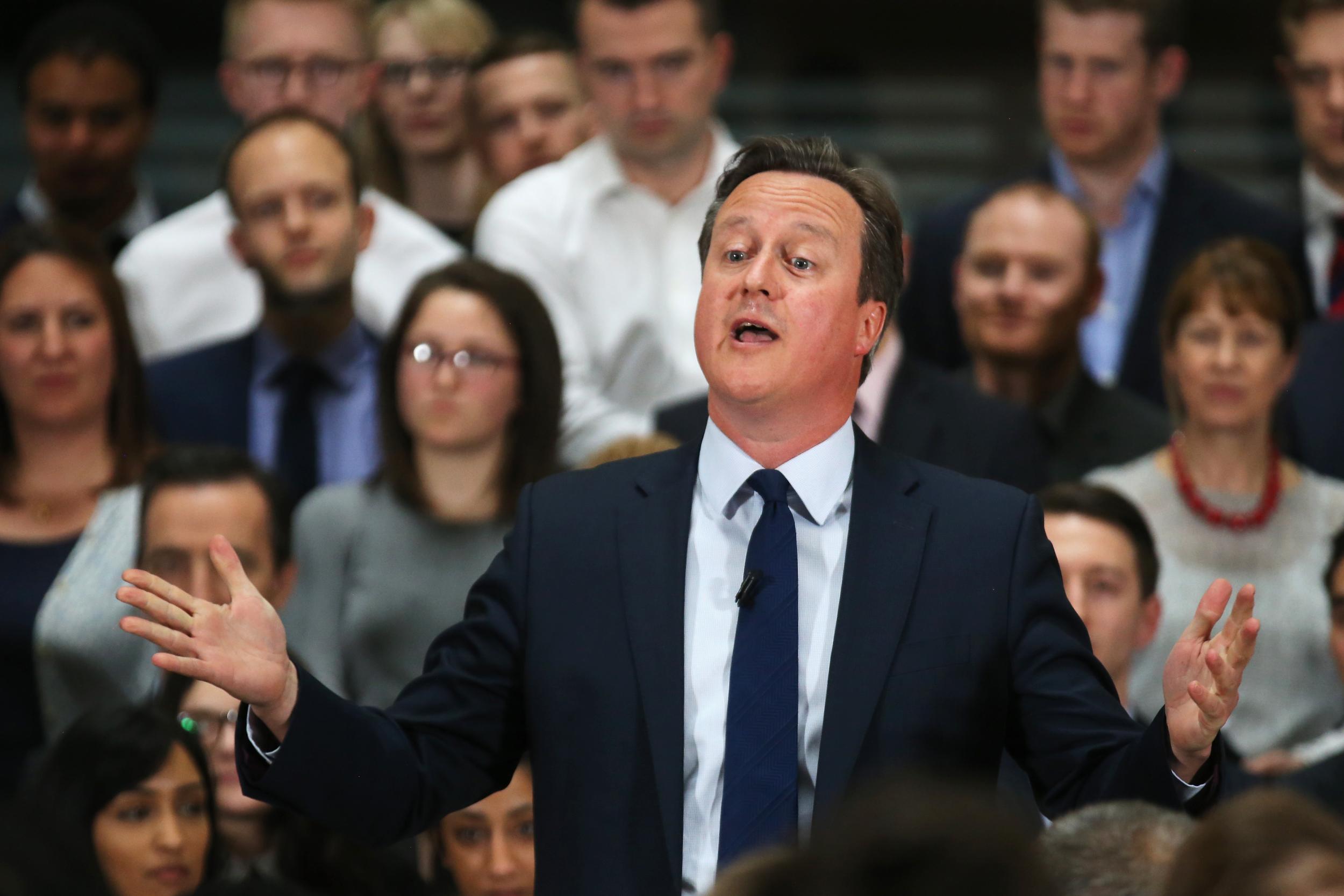 Are the revelations that David Cameron had an offshore trust fund surprising?