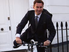 Where on earth has Jeremy Hunt gone?