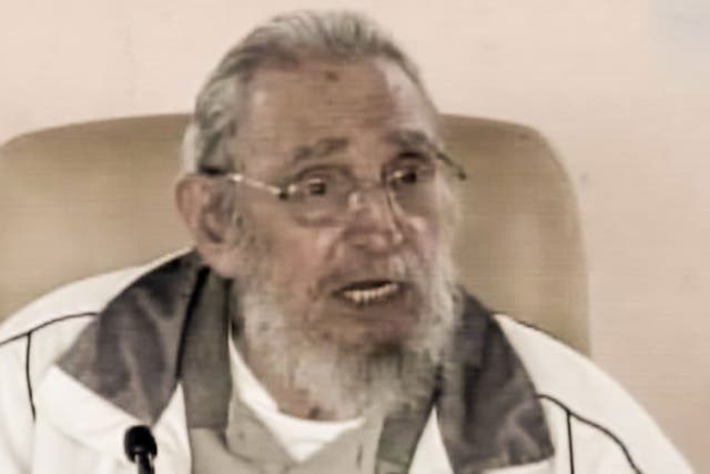 Fidel Castro will be 90 on 13 August
