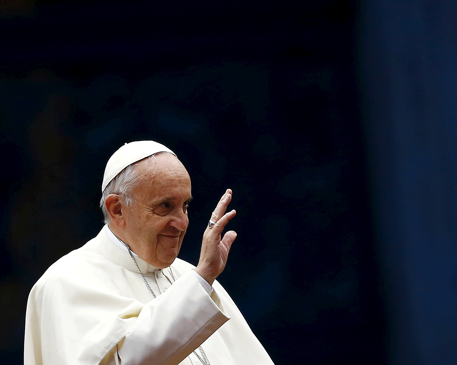 The Pope said the Church needed a 'healthy dose of self-criticism' for suggesting marriage was only for procreation