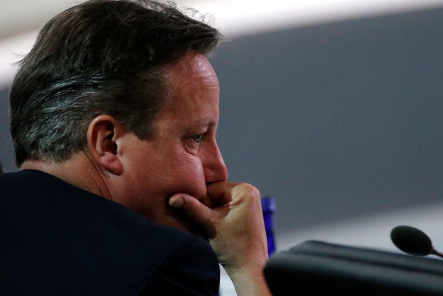 David Cameron has lost the public's trust, Labour opponents say